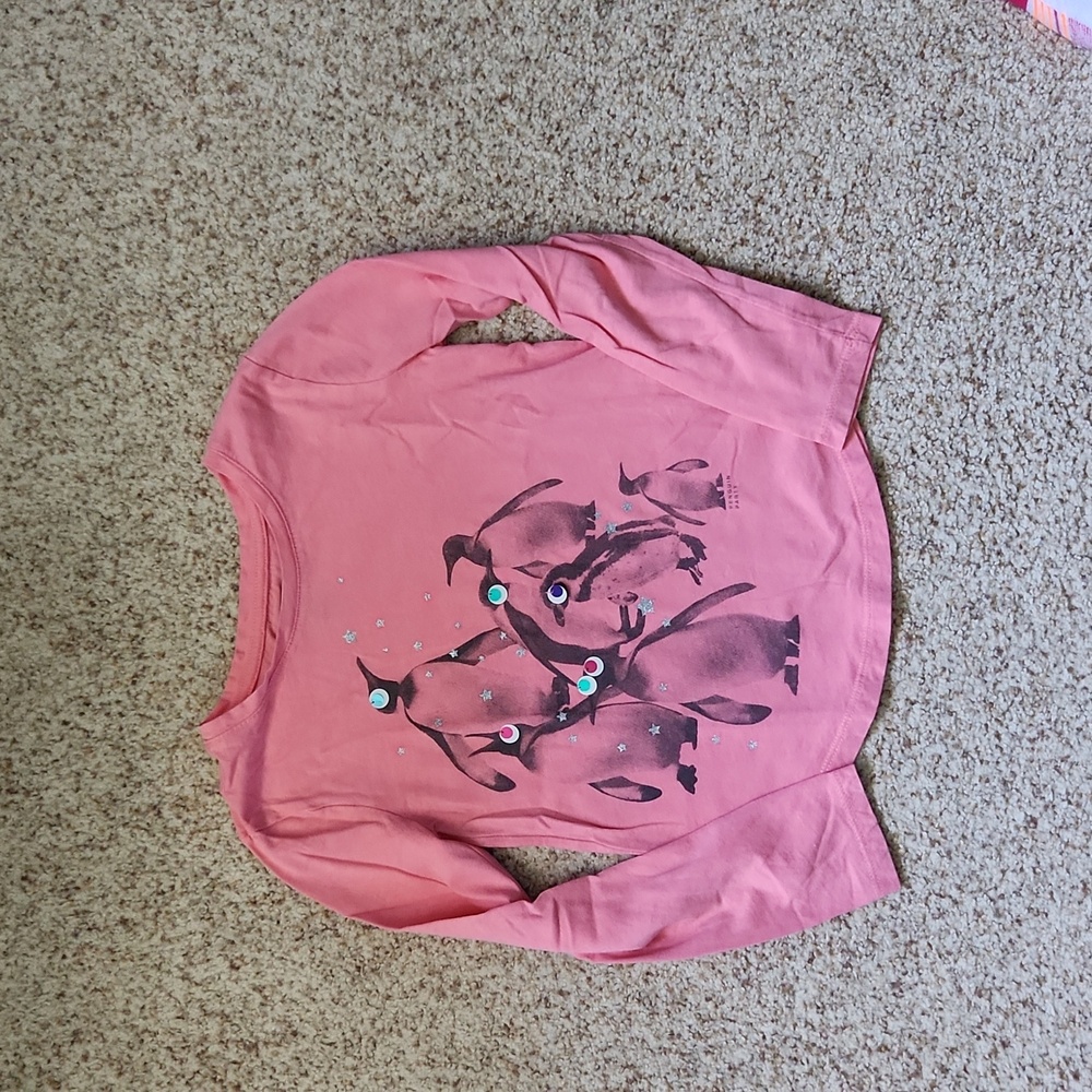 GapKids penguin shirt